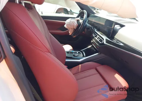 2024 BMW I4 xDrive40 from USA, damaged, VIN WBY83FB06RFT01245